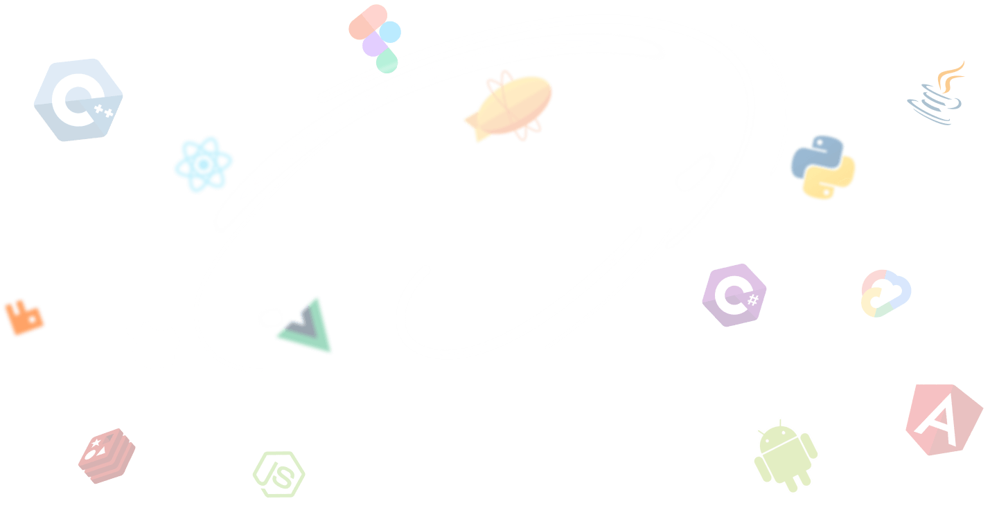 background intro section